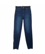KUT From The Kloth Womens size 4 Boyfriend Blue Jeans Straight Leg Distr... - £17.64 GBP