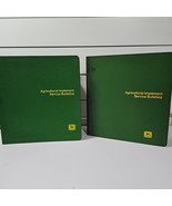 John Deere Agricultural Implement Service Bulletins  1971 And 1973 Binde... - $54.18 CAD