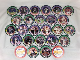 1992 Complete set of 24 Coca-Cola Hardees Major League LineUp Baseball Collector - £127.88 GBP