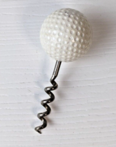 Vintage Golf Golfing Wine corkscrew Openers Bar Tool - $4.94