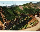 Corley Mountain Highway Colorado Springs CO Postcard PC4 - £4.00 GBP
