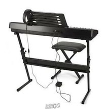 Rock Jam-Keyboard with Bluetooth Touchpad 200 Instruments Padded Stool Headphone - £149.09 GBP