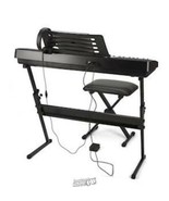 Rock Jam-Keyboard with Bluetooth Touchpad 200 Instruments Padded Stool H... - $257.65 CAD