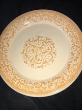 franciscan earthenware plate orange - £16.19 GBP