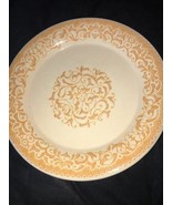 franciscan earthenware plate orange - $23.90 CAD