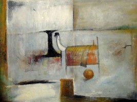 An item in the Art category: 36x48 inches Abstract Oil Painting Canvas Art Wall Decor modern006