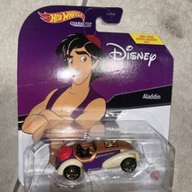 Hot Wheels Character Cars Disney ALADDIN with Lamp GXR38 Mattel - $4.95