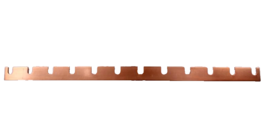 Cole Hersee - 86126-12 - 12-Gang Copper Busbar - $282.26 MXN
