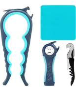 Latest Jar Opener for Seniors with Arthritis, Weak Hands, Multi-Function... - $28.88 CAD