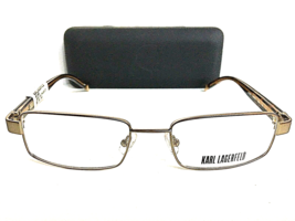 New Karl Lagerfeld KL 142 503 52mm 52-18-140 Gunmetal Men&#39;s Eyeglasses Frame - £55.81 GBP