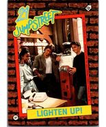 1987 Topps 21 Jump Street Lighten Up Johnny Depp STICKER card #37 - $4.04