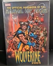 Official Handbook of the Marvel Universe: Wolverine 2004 - $8.90