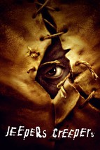 2001 Jeepers Creepers Movie Poster 11X17 The Creeper Darry Trish  - £9.08 GBP