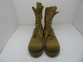 Corcoran Boy&#39;s 10&quot; Marauder Steel Toe Boots CV27546FR *Made In USA* Tan 5D - £71.01 GBP