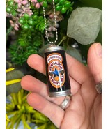 Handmade NEWCASTLE BROWN ALE CAN BAUBLE car hanger HANGING decoration XM... - $11.24