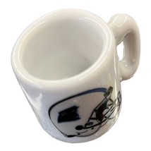 Carolina Panthers NFL Vintage Franklin Mini Gumball Ceramic Mug In Case - £3.14 GBP