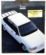1992	Ford Tempo Advertising Dealer Sales Brochure  	4546 - £5.81 GBP