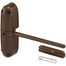 PRIME-LINE Zinc-Plated Steel Hydraulic Door Closer - $43.09 CAD
