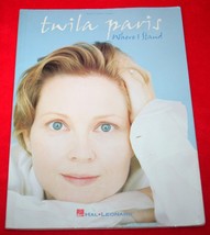 TWILA PARIS Where I Stand 1996 Songbook Christian Piano Vocal Guitar She... - $331.43 MXN