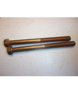 7/16 X 6&quot; Silicon Bronze Bolt VINTAGE Made in USA Qty of 2 - $23.76