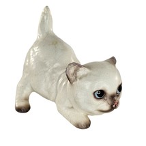 Hagen Renaker DW Moonbeam Persian Kitten Cat Figurine Designer&#39;s Workshop *FLAWS - £26.28 GBP