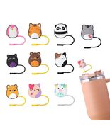 JSMIECO 10Pcs 9-10mm Waterproof Straw Covers for Stanley 30/40oz Cups - $178.41 MXN