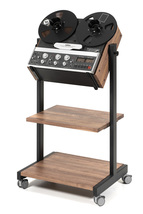 NEW Custom Cart Stand with Cabinet for Revox B77 Reel Tape Recorder Two Shelves - £928.05 GBP+