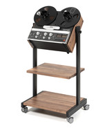 NEW Custom Cart Stand with Cabinet for Revox B77 Reel Tape Recorder Two ... - $1,764.42 CAD+