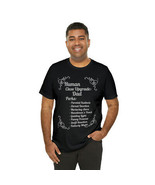 DND Class System Dad Father Design Unisex Short Sleeve T-shirt Tee  - £15.97 GBP+