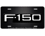 Ford F-150 Inspired Art on Mesh FLAT Aluminum Novelty Truck License Tag ... - £12.73 GBP