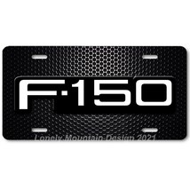 Ford F-150 Inspired Art on Mesh FLAT Aluminum Novelty Truck License Tag ... - £12.73 GBP