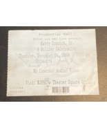 HARRY CONNICK, JR - A Holiday Celebration NJPAC Concert Ticket Stub 12/4/08 - $18.22 CAD