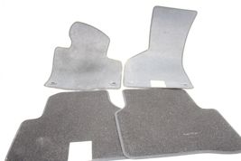 06-10 VW VOLKSWAGEN PASSAT B6 FRONT REAR LEFT RIGHT FLOOR MATS SET OF 4 E4892 image 7