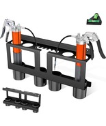 Grease Gun Holder,Grease Gun Rack Wall Mount Compatible With 2 Grease, G... - $61.43 CAD