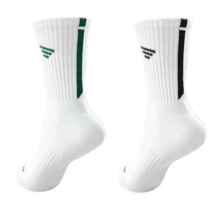 Victory Lap Essential Sports Long Crew Socks Unisex Tennis Badminton Cas... - $15.21