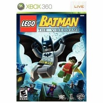 Lego Batman: The Video Game - Xbox 360 - £15.65 GBP