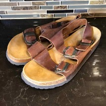 Eastland leather footbed sandals 6973 Men’s Size 8 - $38.71