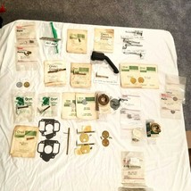 39 piece  ONAN CARBURETOR PARTS LOT Facet, Carter, Nikki, Zenith, carb NOS - $86.11