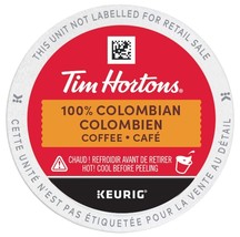 Tim Hortons Colombian Coffee 12 to 144 K cups Pick Any Size FREE SHIPPING - £12.68 GBP+