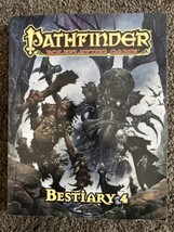 Pathfinder Roleplaying Game: Bestiary 4 Bulmahn, Jason Pathfinder Paizo Inc. - £15.49 GBP