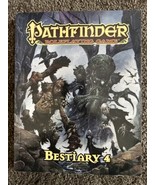 Pathfinder Roleplaying Game: Bestiary 4 Bulmahn, Jason Pathfinder Paizo ... - £15.73 GBP