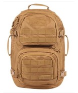 Highland Tactical Backpack Tan Major Laptop Compartment Pockets Expandable - €59,43 EUR
