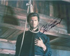 Signed Clint Eastwood Autographed Photo / Coa Hang Em High - £137.60 GBP