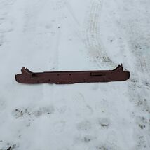 Mopar 4191206 Plymouth Horizon Dodge Omni Red Primed Front Side Rail Cro... - $116.97