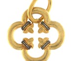 Women&#39;s Charm 18kt Yellow Gold 196292 - £560.48 GBP