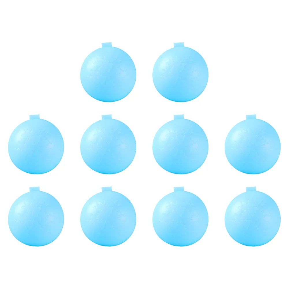Refillable Water Balloons Silicone Water Splash Ball Reusable Pool Toys (Blu - £10.80 GBP
