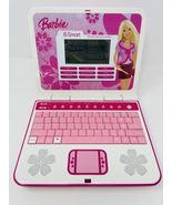 Working Barbie Oregon Scientific Pink Learning Laptop Toy - $49.99
