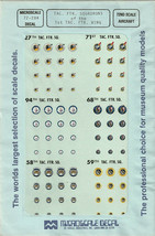 1/72 MicroScale Decals Unit Badges 27th 71st 94th 68th 58th &amp; 59th TFS 7... - £11.66 GBP