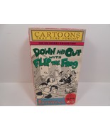Cartoons That Time Forgot Down And Out With Flip The Frog VHS - $694.37 MXN