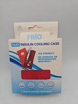 Frio Duo Insulin Cooling Case No Ice Packs Needed Reusable Compact Trave... - $26.51 CAD